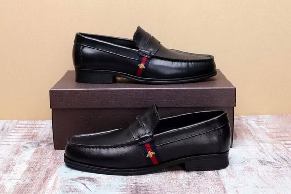 Gucci Business Men Shoes_036